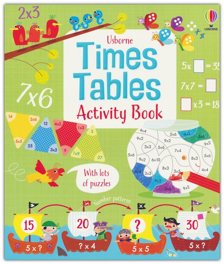 Times Tables Activity Book