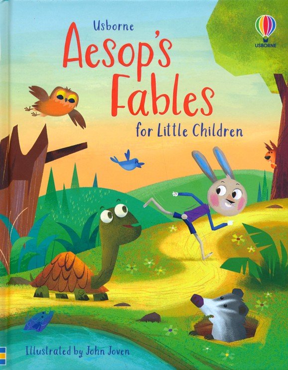 Aesop's Fables for Little Children