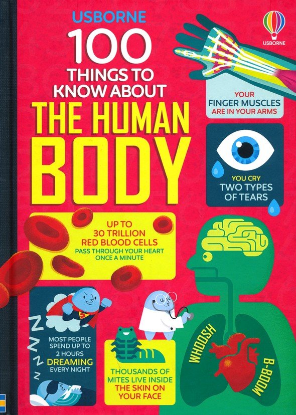 100 Things to Know About the Human Body