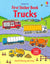 First Sticker Book Trucks