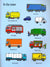 First Sticker Book Trucks