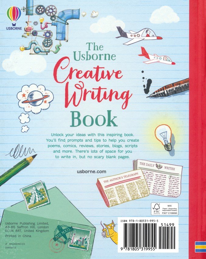 Creative Writing Book