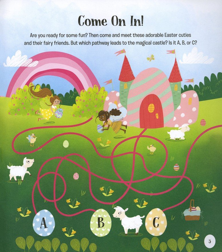 Super-Cute Easter Activity Book