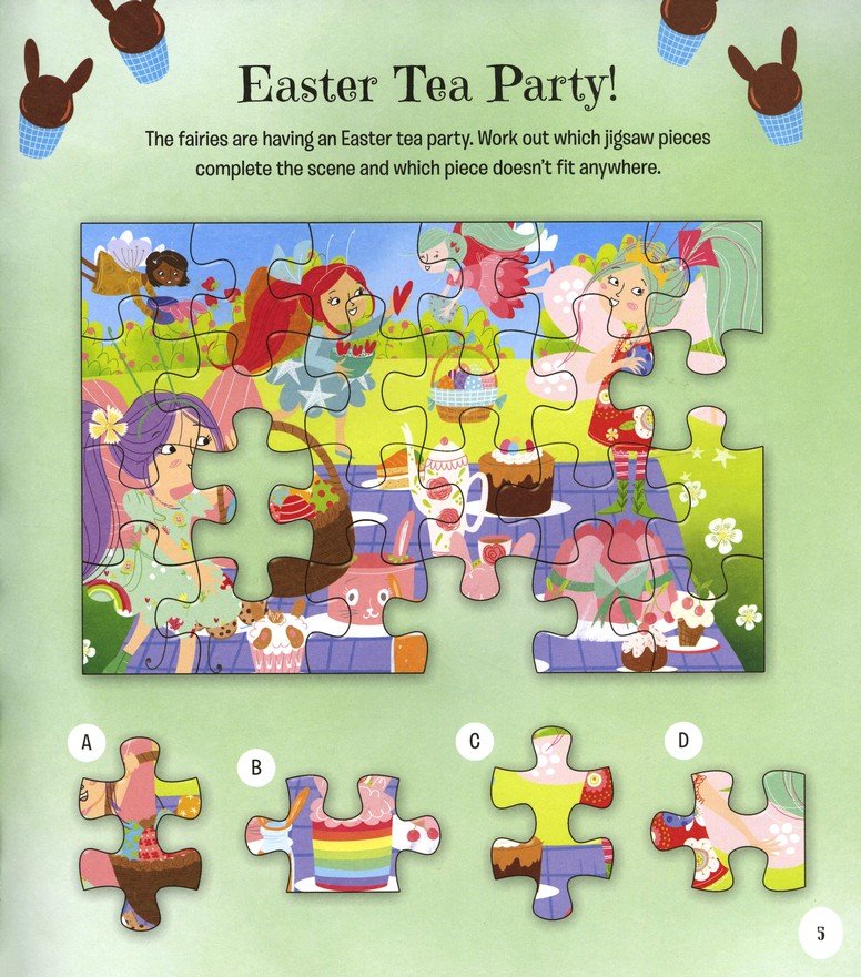 Super-Cute Easter Activity Book