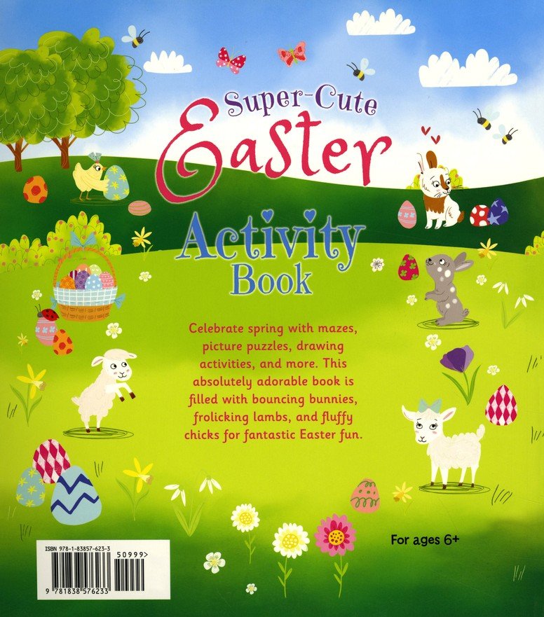 Super-Cute Easter Activity Book