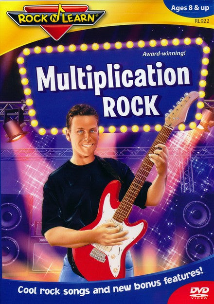 Multiplication Rock DVD