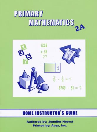 Singapore Math Primary Math Home Instructor's Guide 2A