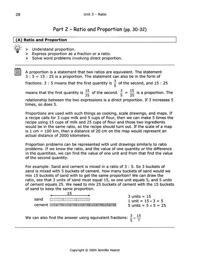 Singapore Math Primary Math Home Instructor's Guide 6A