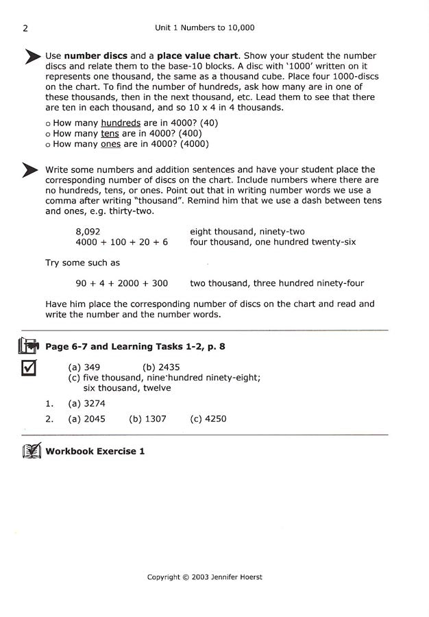 Singapore Math Primary Math Home Instructor's Guide 3A