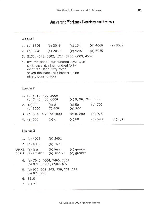 Singapore Math Primary Math Home Instructor's Guide 3A