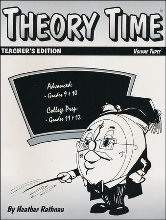 Theory Time for Grades 9-12 Teacher's Edition