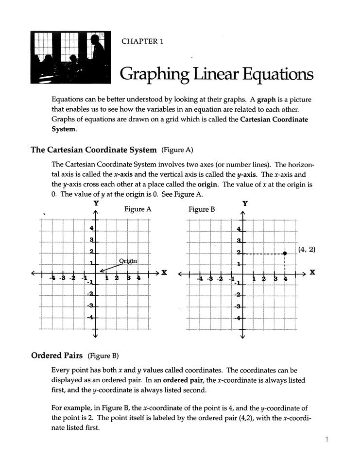 Straight Forward Math Series: Algebra, Book 2