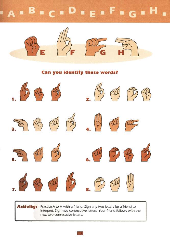 Sign Language Conversations