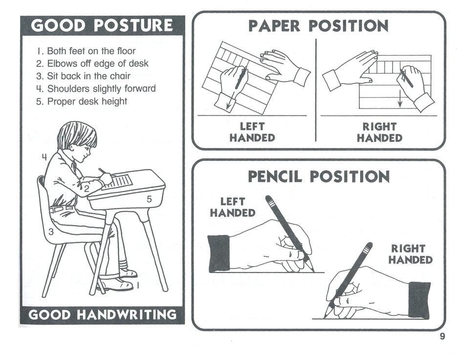 Original Handwriting: We Write Our Words (Book C, Grade 1)