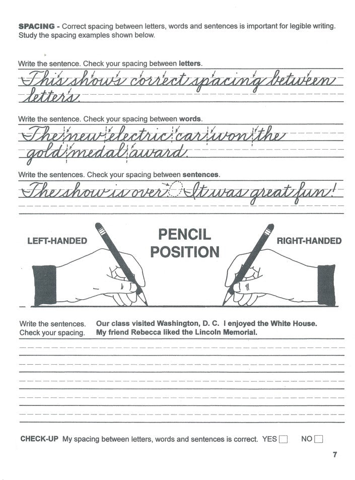 Original Handwriting: Writing for Learning (Book F, Grade 5)