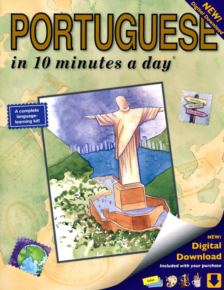 PORTUGUESE in 10 minutes a day&#174;