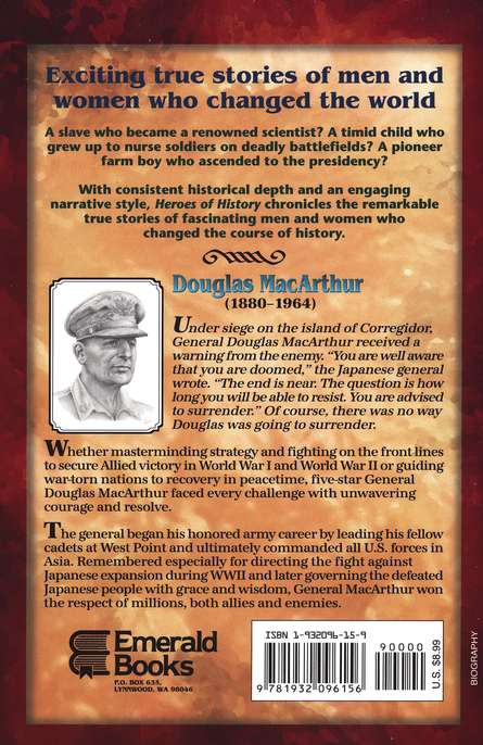 Heroes of History: Douglas Macarthur, What Greater Honor