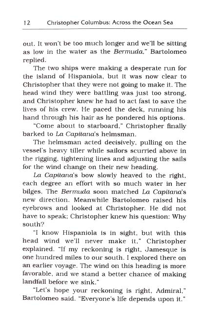 Heroes of History: Christopher Columbus, Across the Ocean Sea