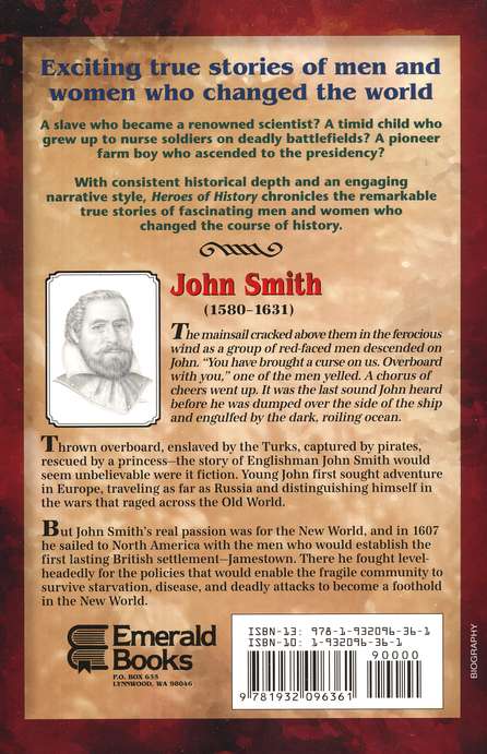 John Smith: A Foothold in the New World