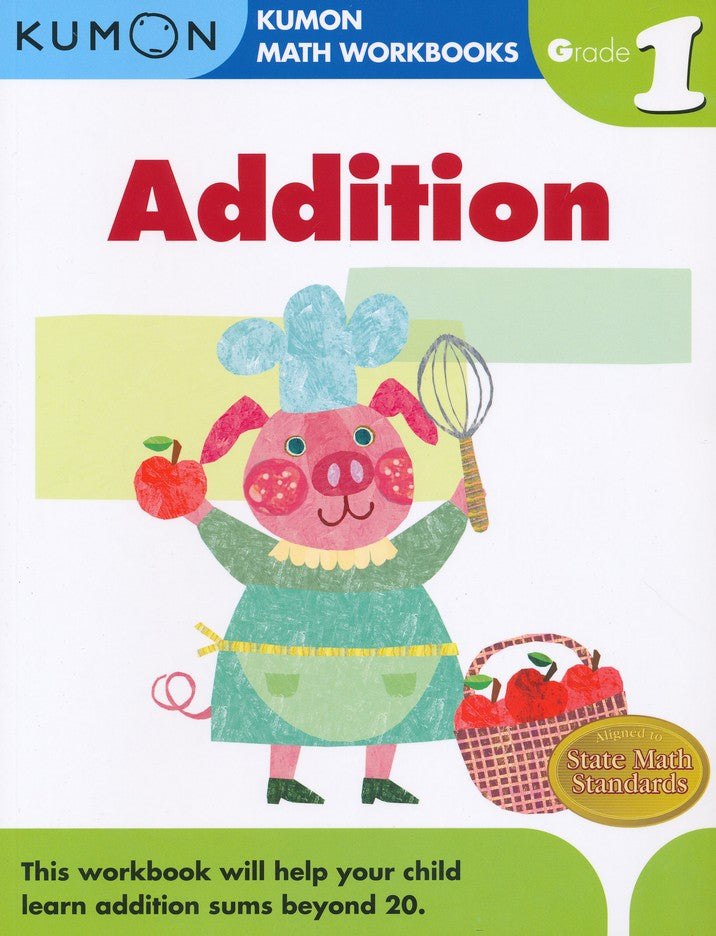 Addition, Grade 1 - Kumon Math Workbooks