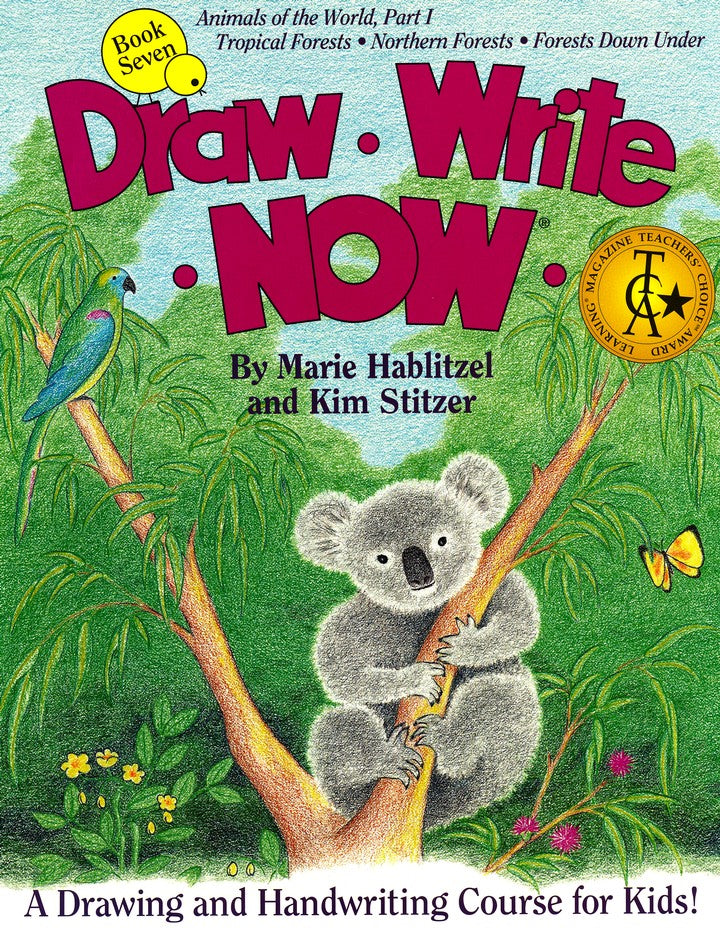 Draw Write Now, Book 7: Tropical Forests, Northern Forests,  Forests Down Under