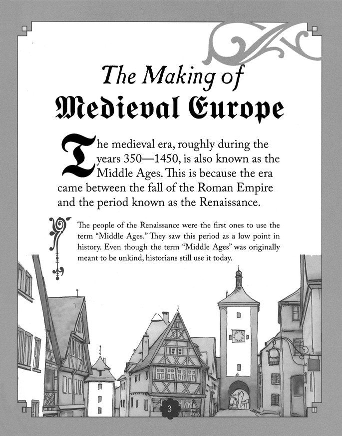 Great Medieval Projects