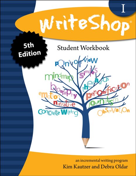 WriteShop 1 Student Workbook (5th Edition)