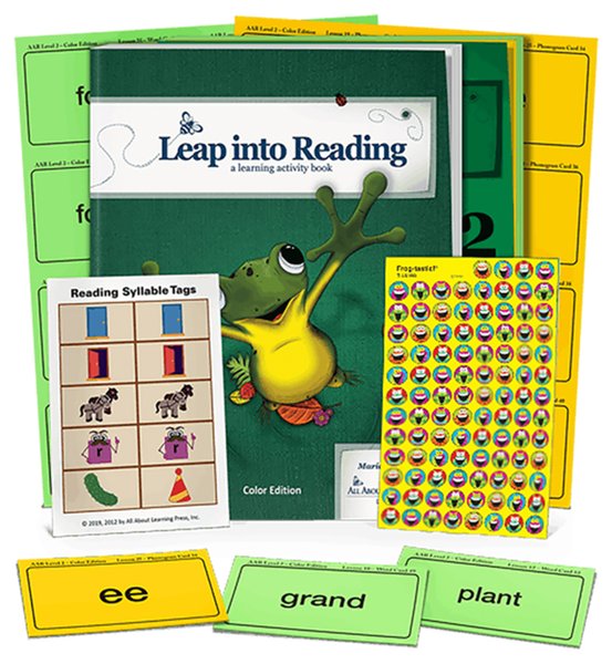 All About Reading Level 2 Student Packet