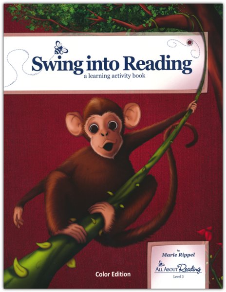 All About Reading Level 3 Activity Book