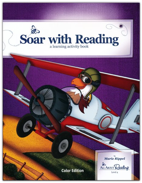 All About Reading Level 4 Activity Book