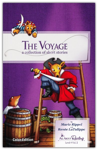 The Voyage Reader (All About Reading Level 4)