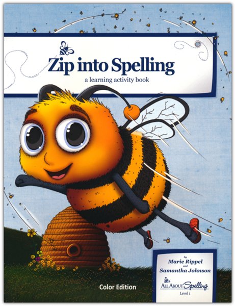 All About Spelling Level 1 Activity Book