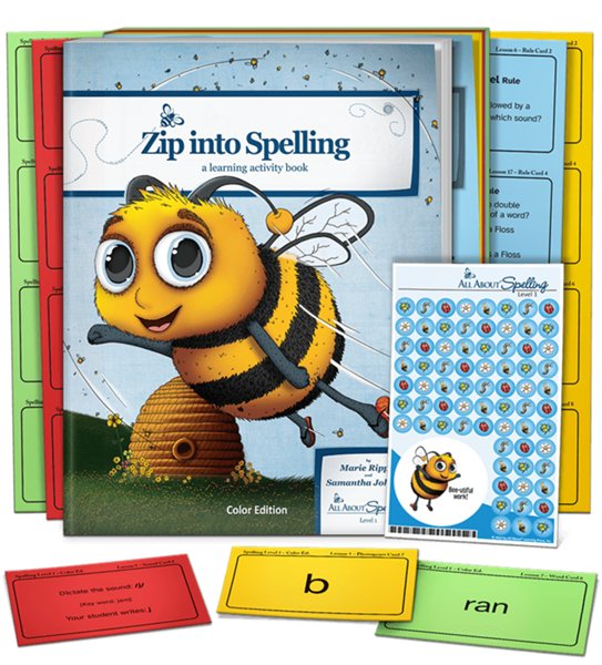 All About Spelling Level 1 Student Packet