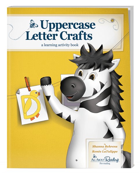 Uppercase Letter Crafts