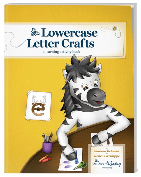 Lowercase Letter Crafts