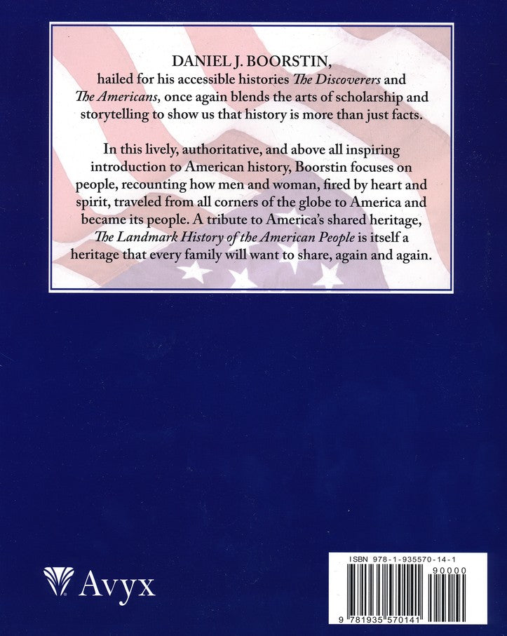 The Landmark History of the American People, Volume 2: From Charleston to the Moon