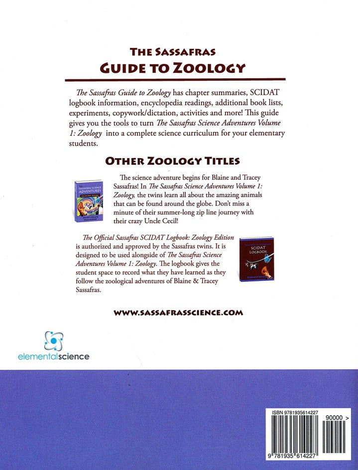 The Sassafras Guide to Zoology