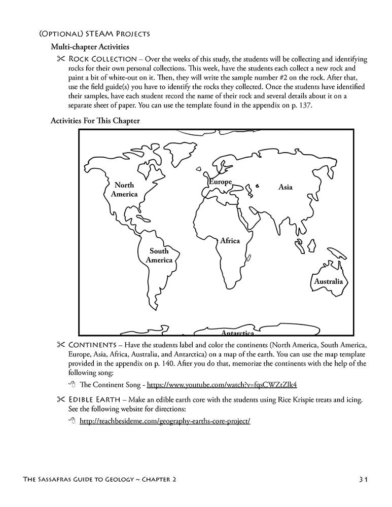 Sassafras Guide to Geology