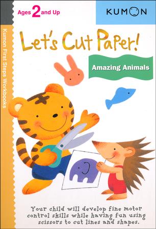 Let's Cut Paper! Amazing Animals