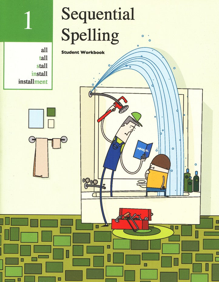 Sequential Spelling Level 1 Student Workbook, Revised Edition