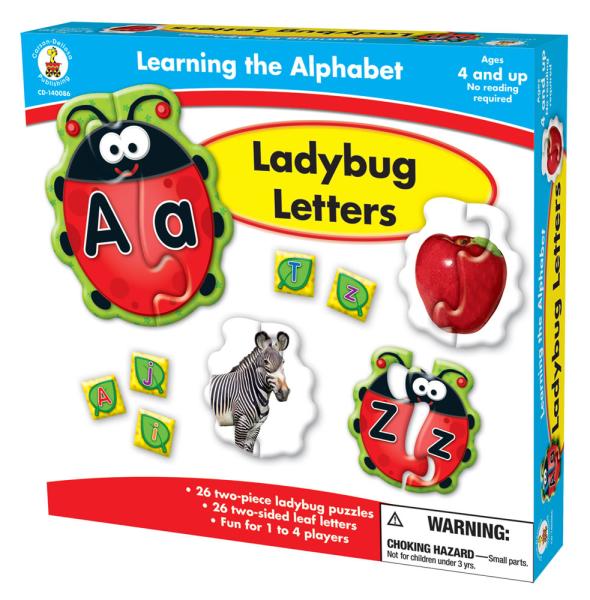 Ladybug Letters, Ages 4+