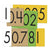 4-Value Decimals to Whole Numbers Place Value Cards Set, Grades 3-6