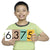 4-Value Decimals to Whole Numbers Place Value Cards Set, Grades 3-6