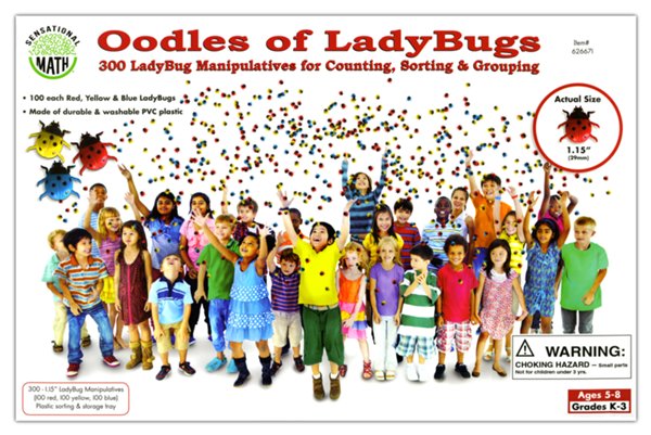 Sensational Math Oodles of LadyBugs