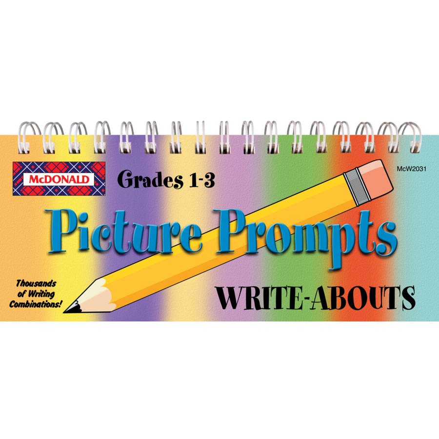 WriteAbouts: Picture Prompts (Grades 1 to 3)