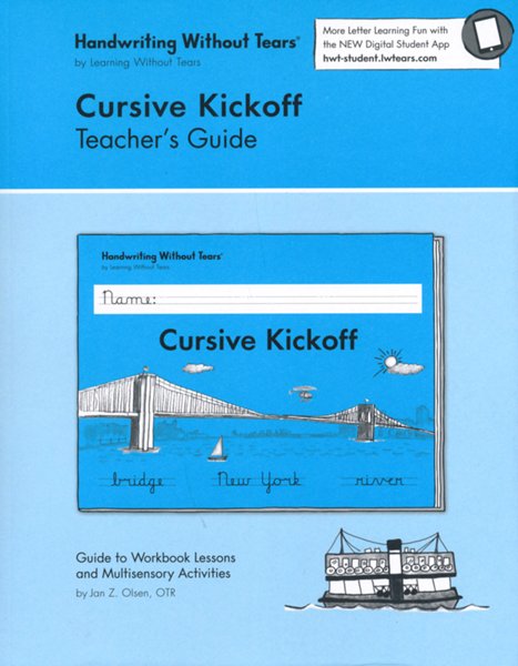 Cursive Kickoff Teacher's Guide (2022 Edition)