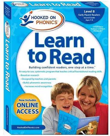 Hooked on Phonics Learn to Read - Level 8: Early Fluent Readers (Second Grade  Ages 7-8)