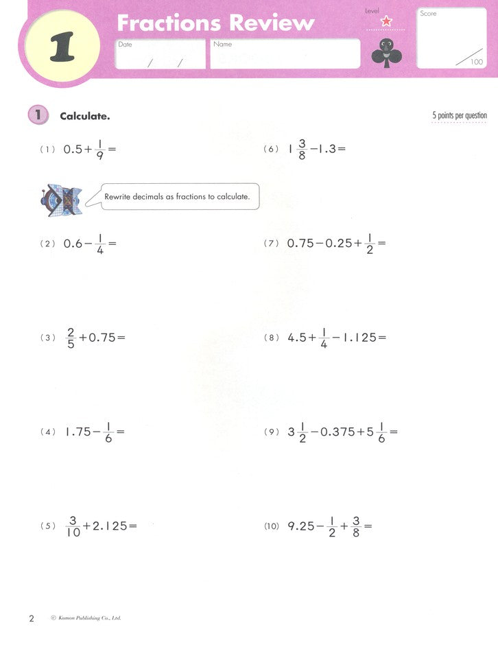 Algebra, Grades 6-8