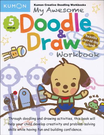 My Awesome Doodle & Draw Workbook