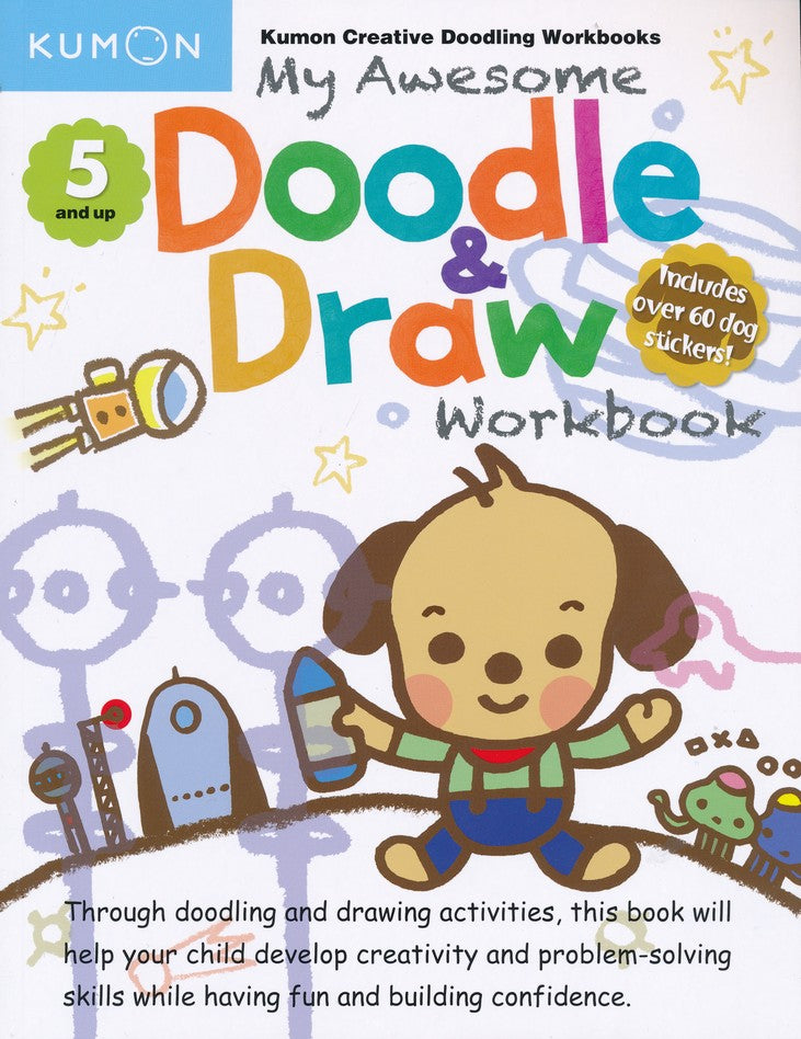 My Awesome Doodle & Draw Workbook